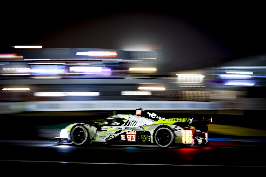 Mikkel Jensen manglede farten på Le Mans
(Foto: Team Peugeot TotalEnergies)